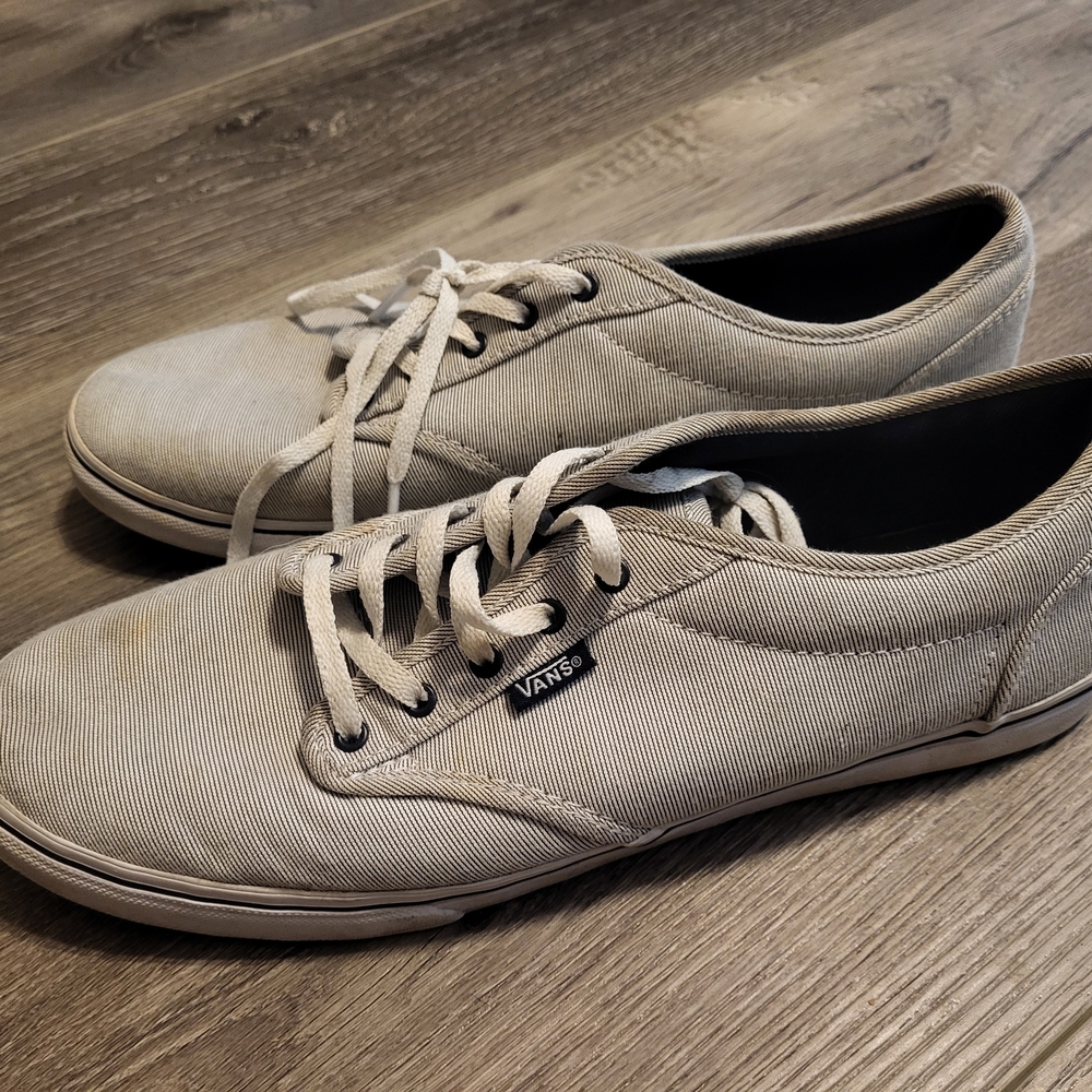Vans womens Gray Casual Shoes
